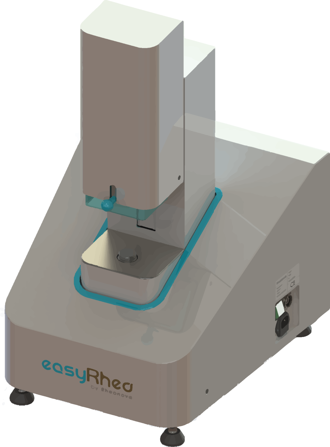 Product rheometer location easyRheo - Rheonova