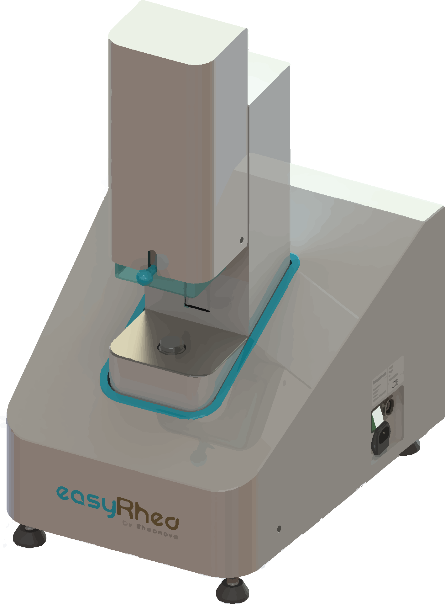 Product rheometer location easyRheo - Rheonova